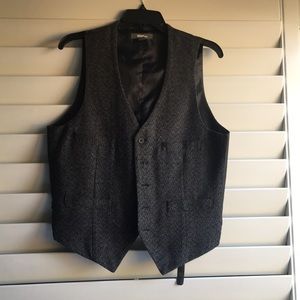 Wool vest